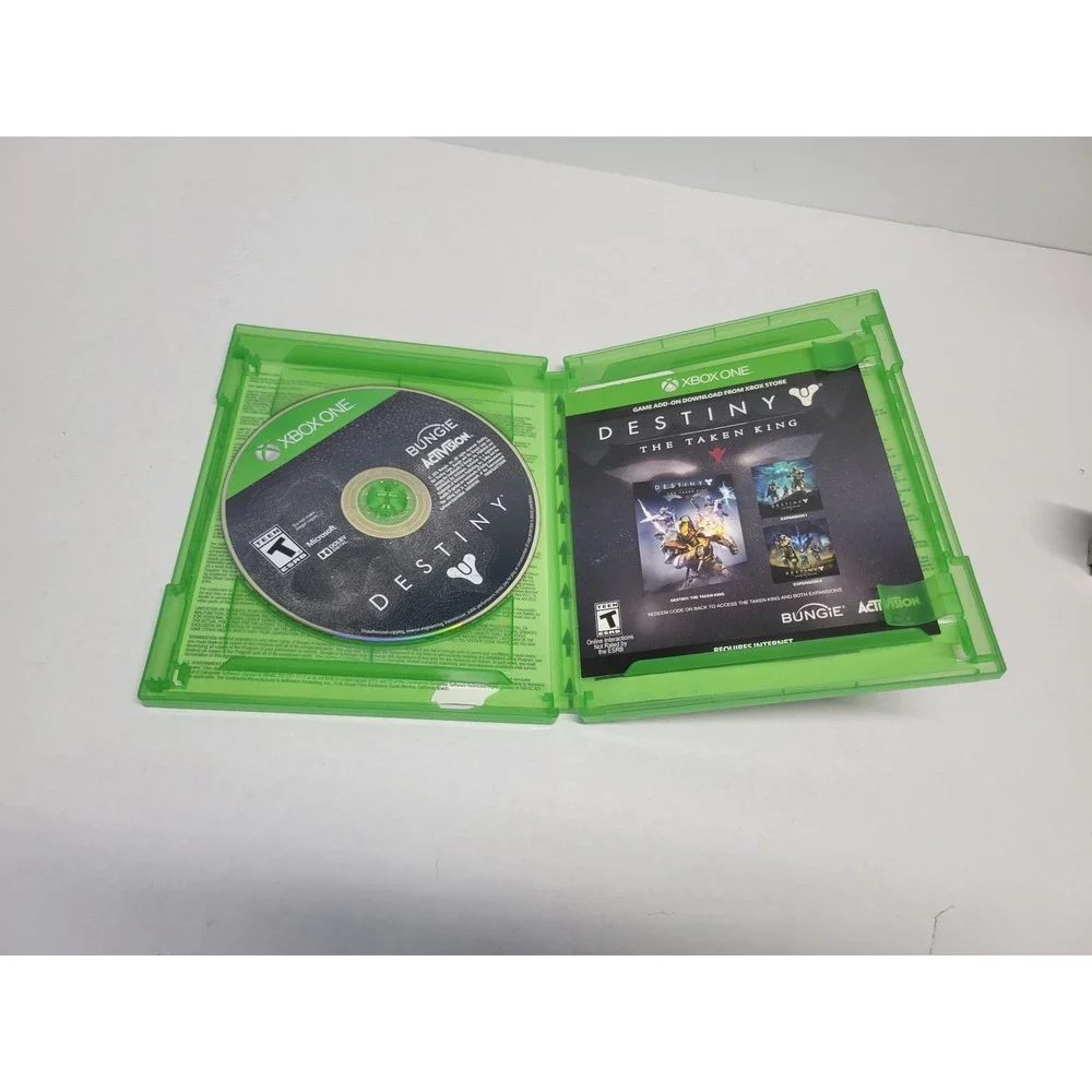 Destiny The Taken King Legendary Edition Xbox One Microsoft‎ Bungie 2015 Game